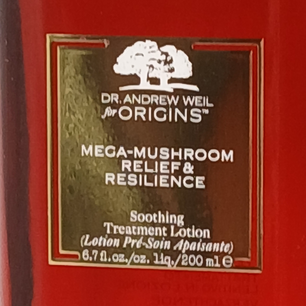 Origins Mega-mushroom Relief & Resilience Soothing Treatment Lotion FULL SIZE - Picture 2 of 5